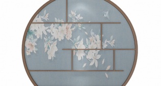圓屏風(fēng)